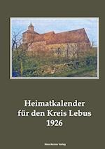 Heimatkalender für den Kreis Lebus 1926