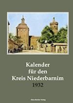 Kalender für den Kreis Niederbarnim 1932