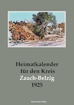 Heimatkalender für den Kreis Zauch-Belzig 1925