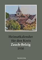 Heimatkalender für den Kreis Zauch-Belzig 1930