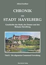 Chronik der Stadt Havelberg, Band I