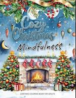 Cozy Christmas: A Mindfulness Christmas Coloring Book for Adults: Festive Scenes and Winter Mindfulness Activities for Relaxation, Meditation, and Str