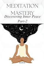 Meditation Mastery Discovering Inner Peace 