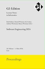 GI Edition Proceedings Band 343 "Software Engineering 2024"