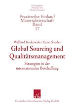 Global Sourcing und Qualitätsmanagment.
