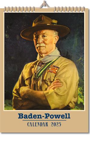 Baden-Powell - Historischer Kalender 2025