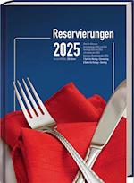 Reservierungsbuch "Spezial" 2025