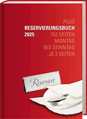 Reservierungsbuch "Plus" 2025