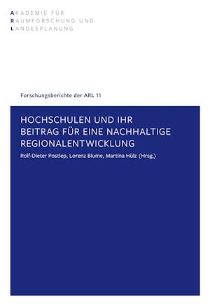 Hochschulen und ihr Beitrag für eine nachhaltige Regionalentwicklung