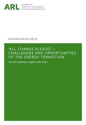 All change please!- challenges and opportunities of the energy transition