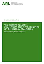 All change please!- challenges and opportunities of the energy transition