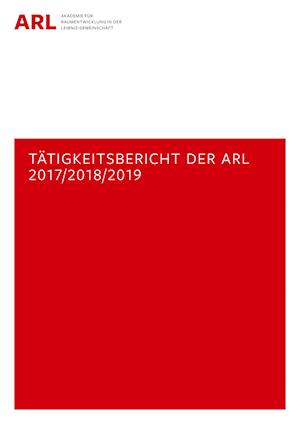 Tätigkeitsbericht der ARL 2017/2018/2019