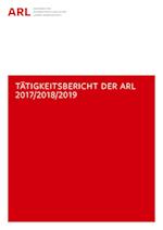 Tätigkeitsbericht der ARL 2017/2018/2019