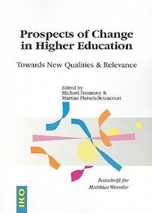 Prospects of Change in Higher Education