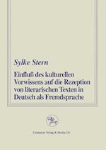 Einfluss des kulturellen Vorwissens auf die Rezeption von literarischen Texten in Deutsch als Fremdsprache