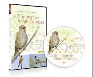 Die Stimmen der Vögel Europas auf DVD