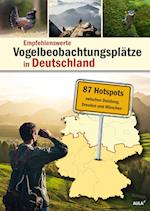 Empfehlenswerte Vogelbeobachtungsplätze in Deutschland