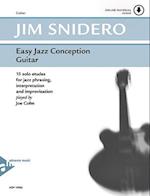 Easy Jazz Conception Guitar