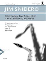 Intermediate Jazz Conception Alto & Baritone Saxophone