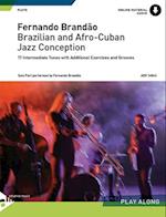 Brandao, F: Brazilian/Afro-Cuban Jazz/Flöte Lehrb. m. CD