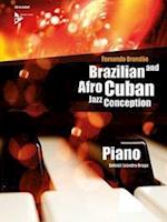 Brandao, F: Brazilian/Afro-Cuban Jazz/Klavier Lehrb. m. CD