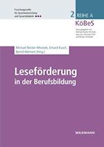 Leseförderung in der Berufsbildung