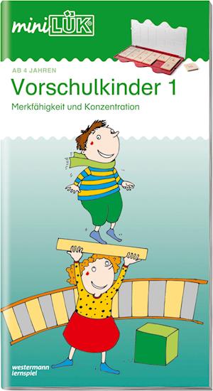 miniLÜK. Vorschulkinder 1