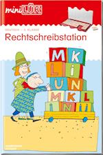 miniLÜK. Deutsch Rechtschreibstation 2. Klasse