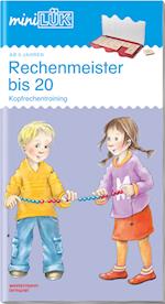 mini LÜK Rechenmeister bis 20