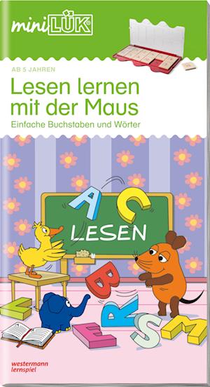 miniLÜK. Lesen lernen mit der Maus 1