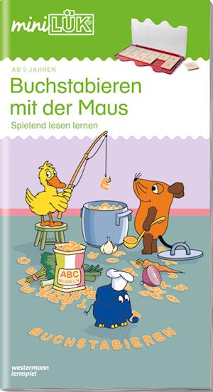 miniLÜK. Buchstabieren mit der Maus