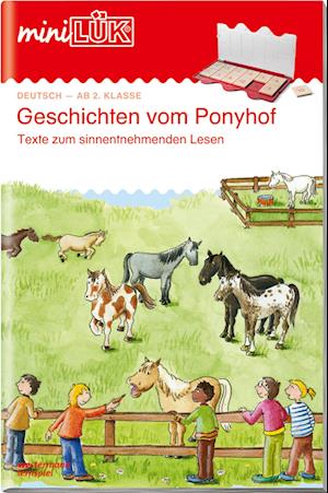 miniLÜK. Geschichten vom Ponyhof