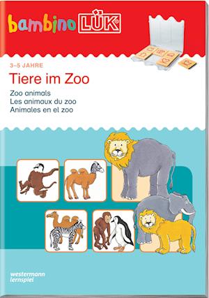 LÜK. Bambino. Tiere im Zoo