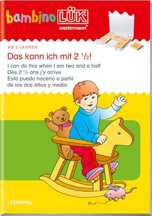 LÜK Bambino. Das kann ich mit 2 1/2!