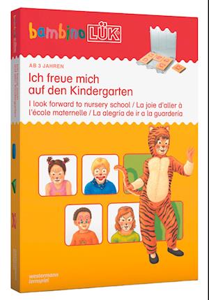 bambinoLÜK-Set. Ich freue mich auf den Kindergarten: ab 3 Jahren