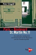 Paris - Boulevard St. Martin No. 11