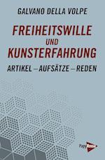 Freiheitswille und Kunsterfahrung