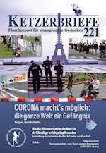 CORONA macht's möglich: die ganze Welt ein Gefängnis