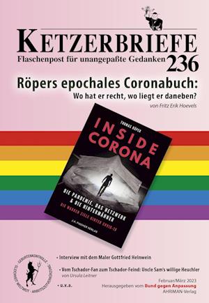 Röpers epochales Corona-Buch - wo hat er recht, wo liegt er daneben?