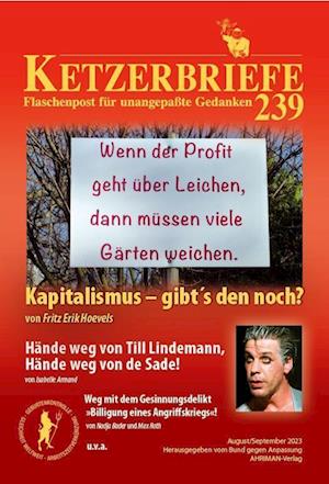 Kapitalismus - gibt´s den noch?