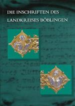 Die Inschriften Des Landkreises Boblingen