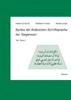 Syntax Der Arabischen Schriftsprache Der Gegenwart