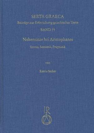 Nebensatze Bei Aristophanes