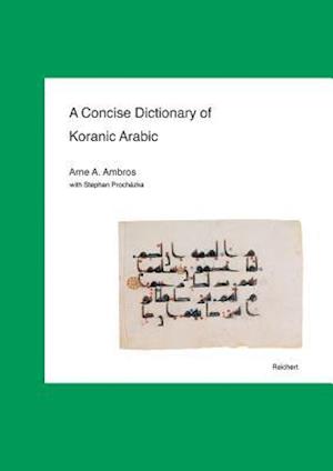 A Concise Dictionary of Koranic Arabic