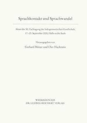 Sprachkontakt Und Sprachwandel