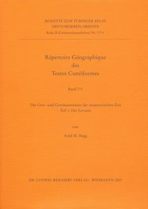 Die Orts- Und Gewassernamen Der Neuassyrischen Zeit