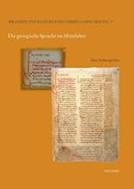 Die Georgische Sprache Im Mittelalter