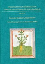 Johannes Hartlieb Krauterbuch