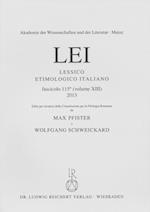 Lessico Etimologico Italiano Lfg. 115