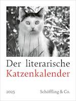 Der literarische Katzenkalender 2025